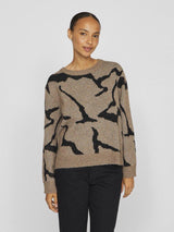 Vila Pollie- Striktrøje - HUSET Men & Women