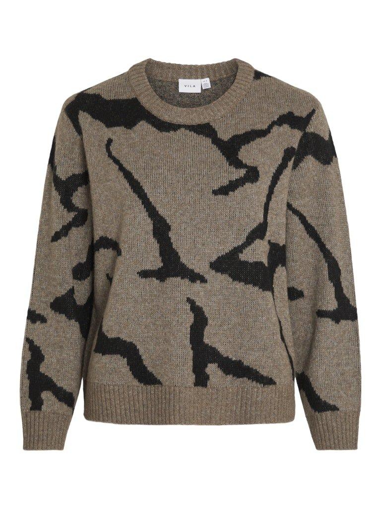 Vila Pollie- Striktrøje - HUSET Men & Women