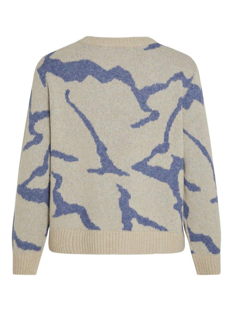 Vila Pollie- Striktrøje - HUSET Men & Women