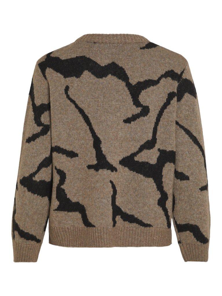 Vila Pollie- Striktrøje - HUSET Men & Women