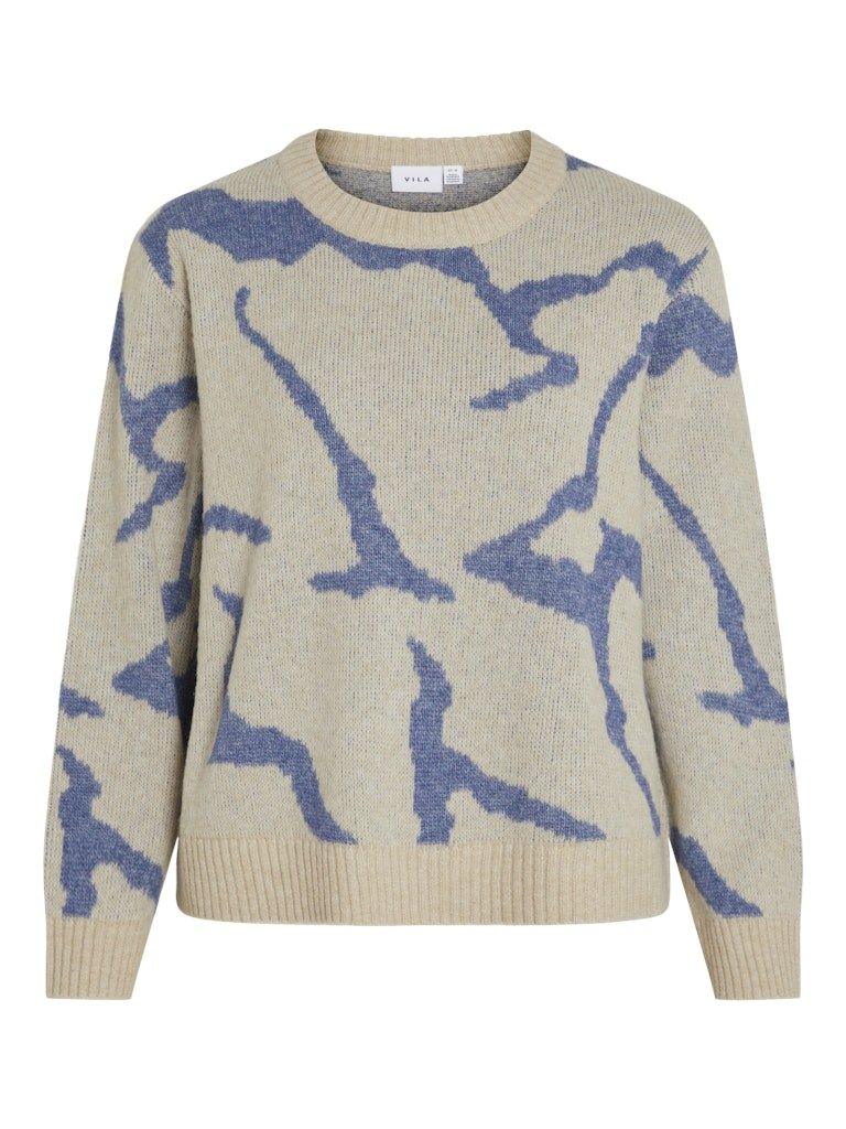 Vila Pollie- Striktrøje - HUSET Men & Women