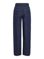 Vila Pora - High wide jeans med bælte - HUSET Men & Women (9632075940187)