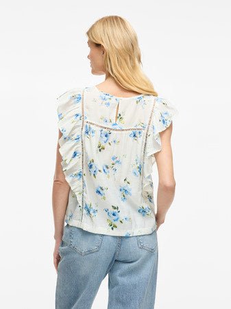 Vila Printed - Top - HUSET Men & Women - Vila