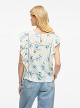 Vila Printed - Top - HUSET Men & Women - Vila