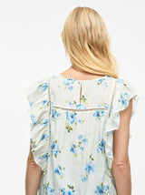Vila Printed - Top - HUSET Men & Women - Vila
