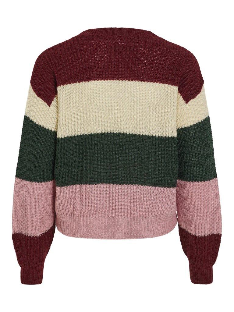 Vila Rita - Stribet striktrøje - HUSET Men & Women