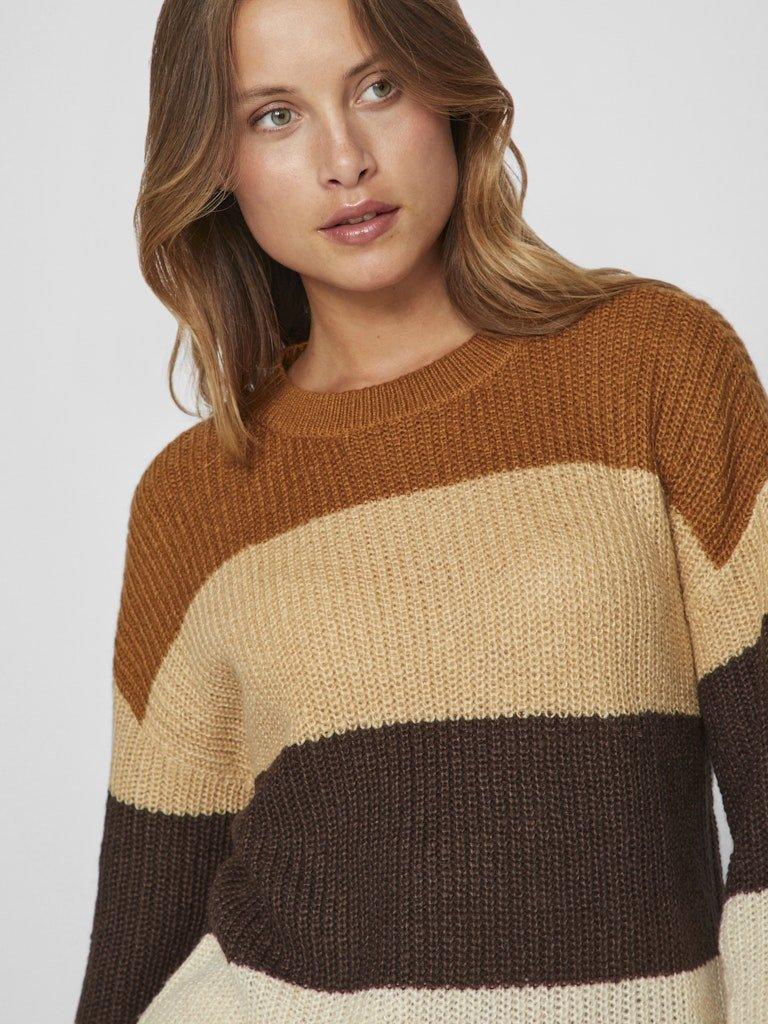 Vila Rita - Stribet striktrøje - HUSET Men & Women