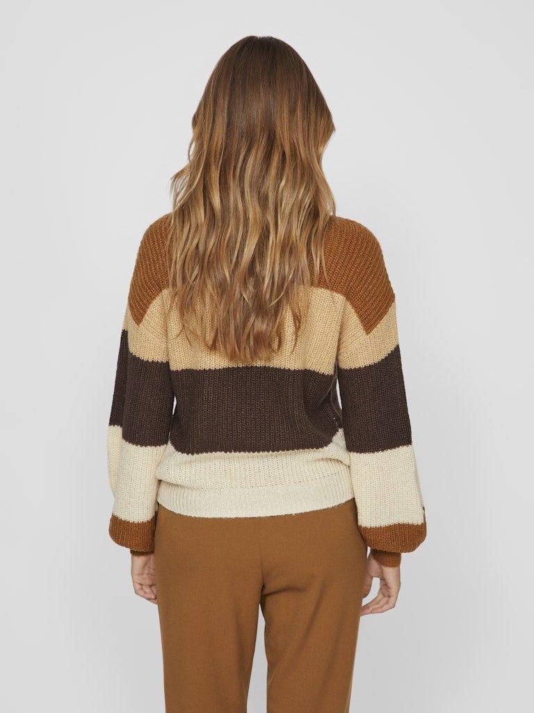 Vila Rita - Stribet striktrøje - HUSET Men & Women