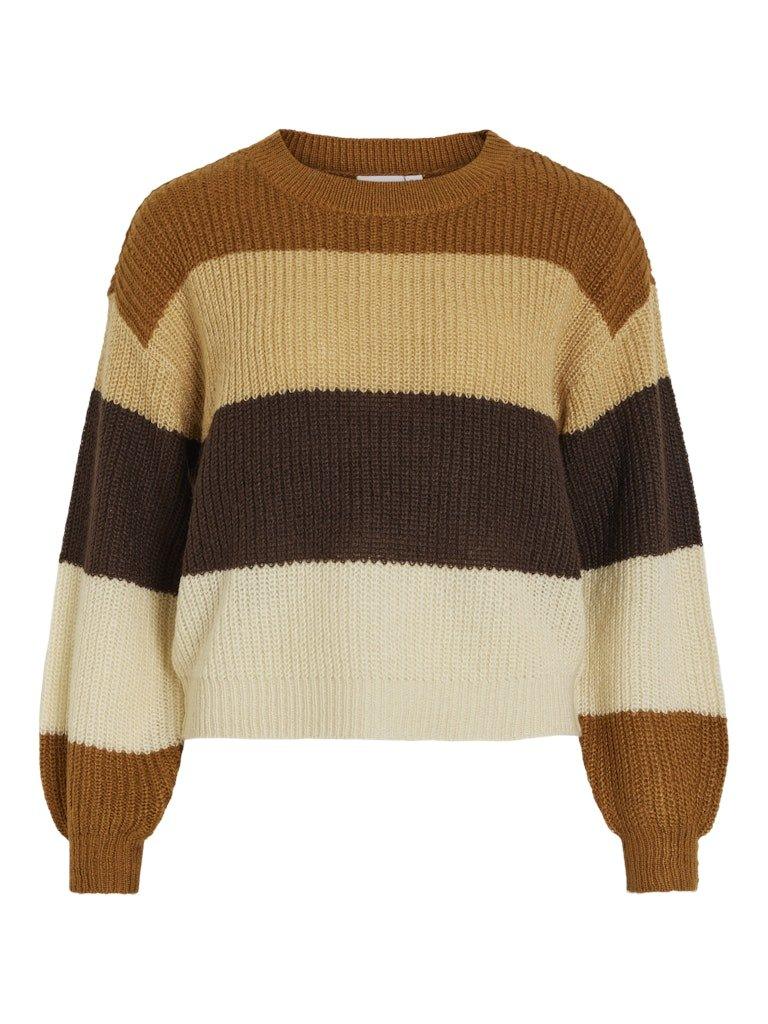 Vila Rita - Stribet striktrøje - HUSET Men & Women