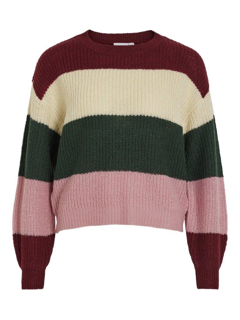 Vila Rita - Stribet striktrøje - HUSET Men & Women