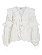 Vila Rouge Karen - Skjortebluse - HUSET Men & Women