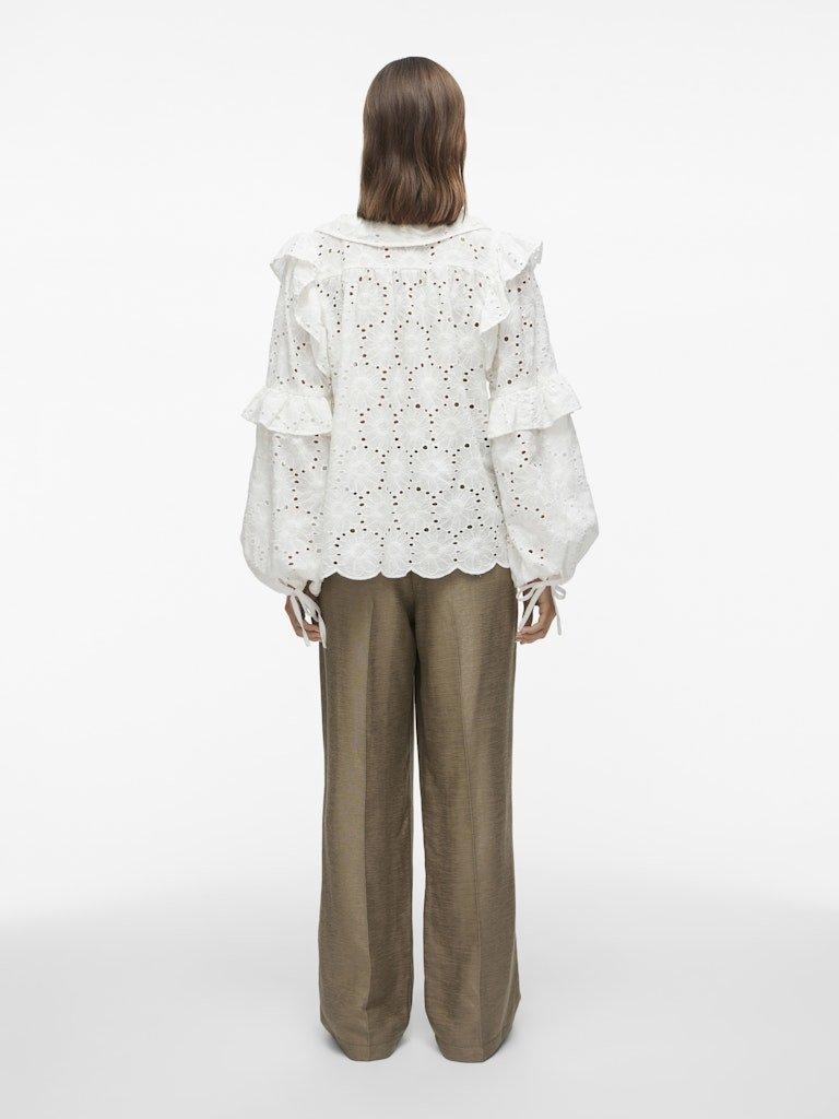 Vila Rouge Karen - Skjortebluse - HUSET Men & Women