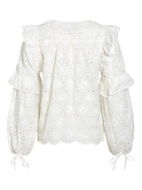 Vila Rouge Karen - Skjortebluse - HUSET Men & Women