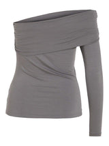 Vila Satu - Off shoulder top - HUSET Men & Women