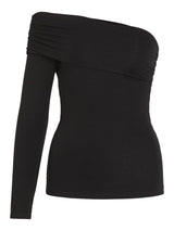 Vila Satu - Off shoulder top - HUSET Men & Women