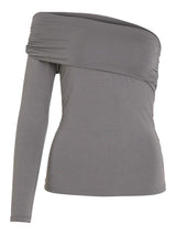 Vila Satu - Off shoulder top - HUSET Men & Women