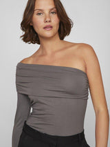 Vila Satu - Off shoulder top - HUSET Men & Women