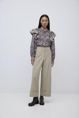 Vila Selana - Flower top - HUSET Men & Women
