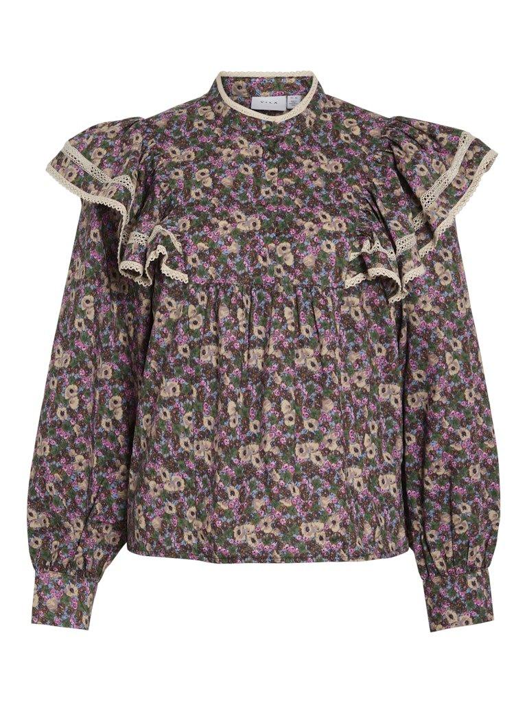 Vila Selana - Flower top - HUSET Men & Women