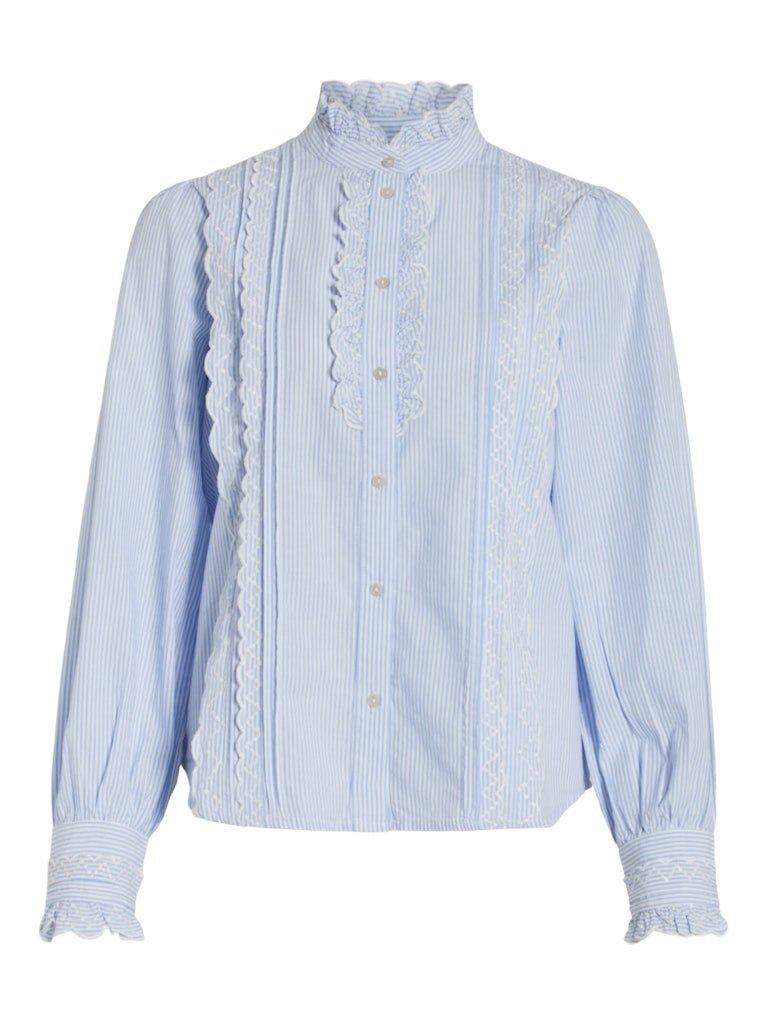 Vila Selma - Skjortebluse - HUSET Men & Women