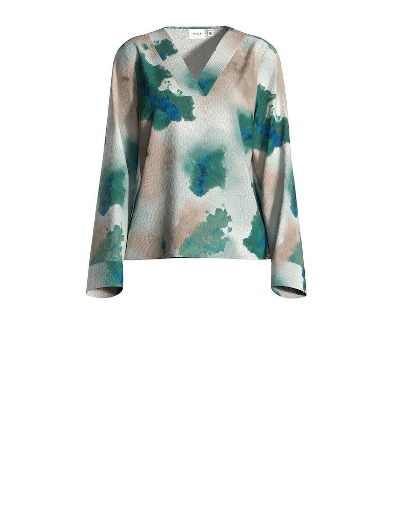 Vila Shiam Myta - Bluse - HUSET Men & Women