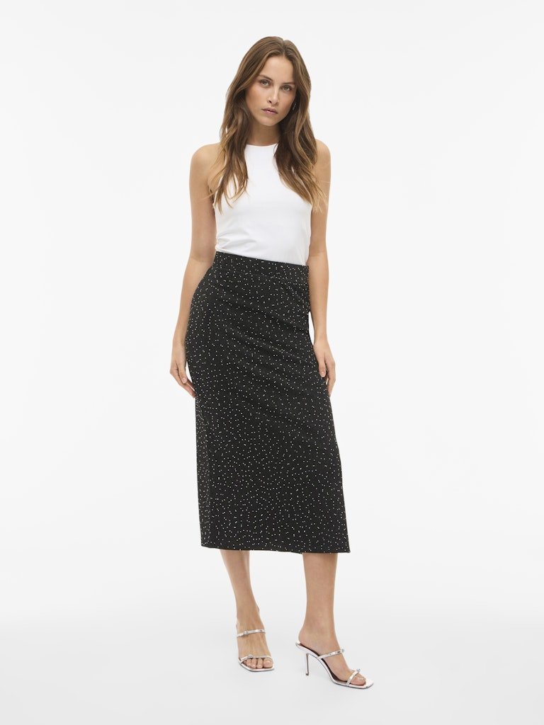 Vila Silna - Glitter nederdel - HUSET Men & Women - Vila