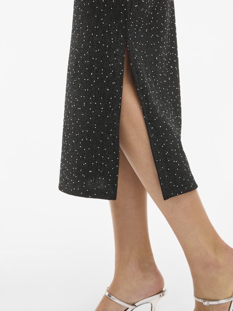 Vila Silna - Glitter nederdel - HUSET Men & Women - Vila