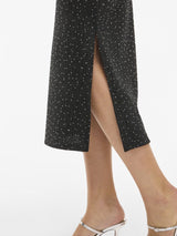 Vila Silna - Glitter nederdel - HUSET Men & Women - Vila