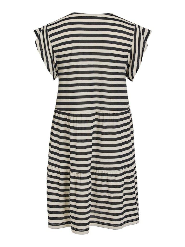Vila Summer - Stribet kjole - HUSET Men & Women