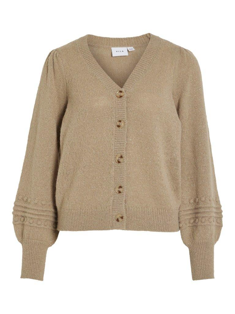 Vila Tuli - Glitter cardigan - HUSET Men & Women