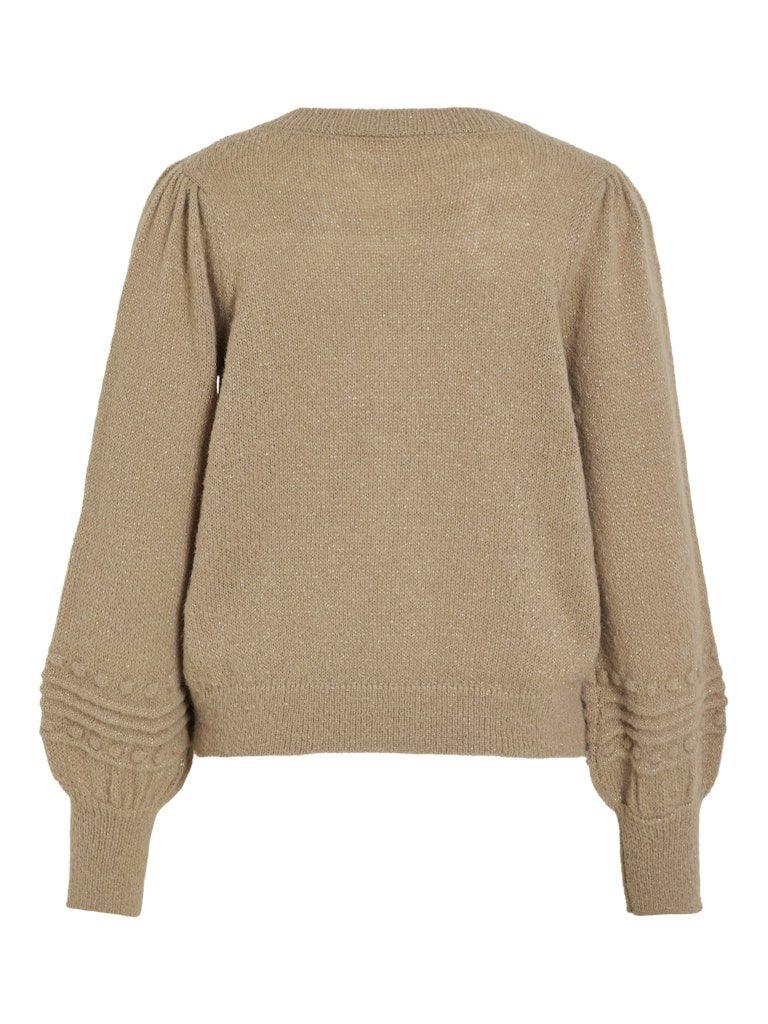 Vila Tuli - Glitter cardigan - HUSET Men & Women