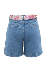 Vila Vanil - Scarf denim shorts - HUSET Men & Women
