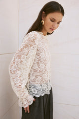 Vila Vera - Blondetop - HUSET Men & Women - Vila