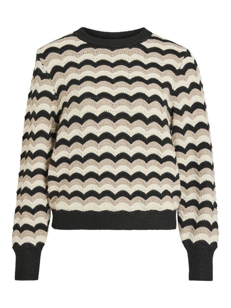 Vila Vilde - Striktrøje - HUSET Men & Women