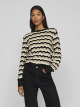 Vila Vilde - Striktrøje - HUSET Men & Women