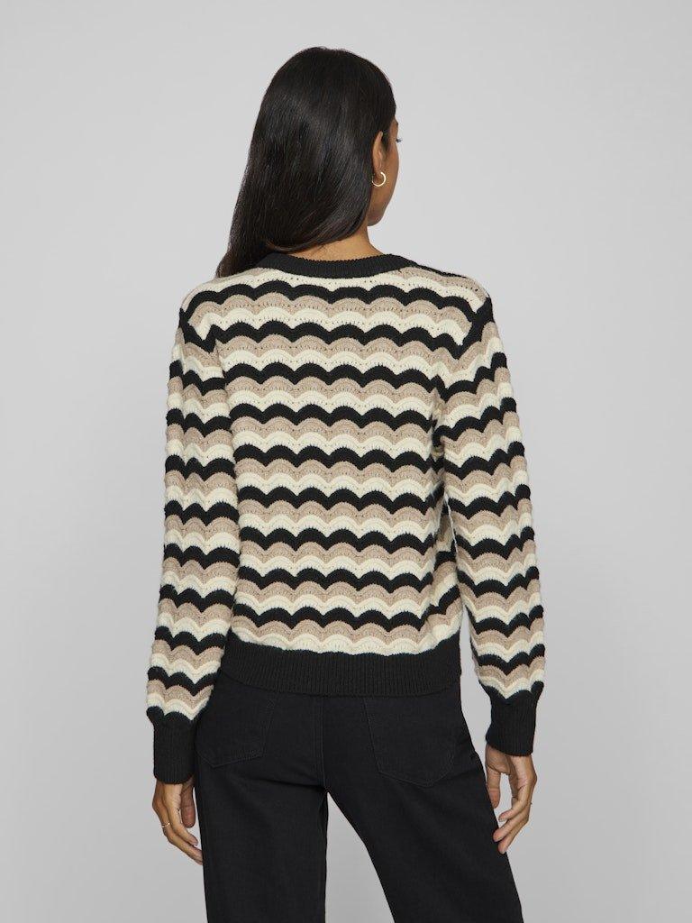 Vila Vilde - Striktrøje - HUSET Men & Women