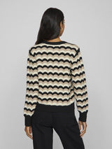 Vila Vilde - Striktrøje - HUSET Men & Women