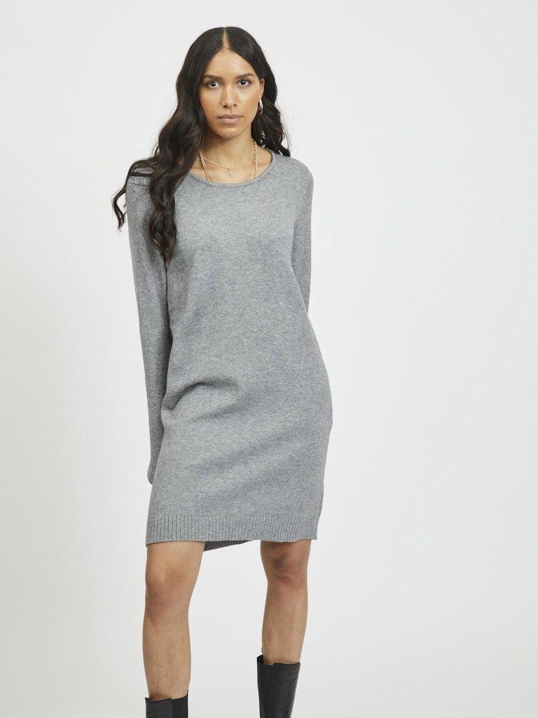 Vila Viril - Kort strik kjole - HUSET Men & Women