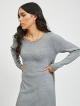 Vila Viril - Kort strik kjole - HUSET Men & Women