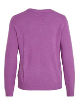 Vila Viril - Rundhalset striktrøje - HUSET Men & Women