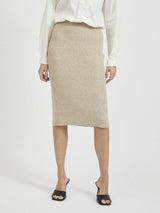 Vila Viril - Strikket pencil skirt - HUSET Men & Women