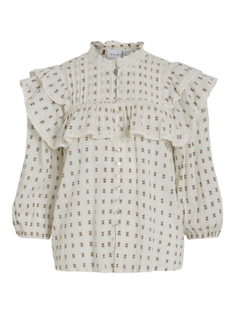 Vila Weria - Bluse - HUSET Men & Women