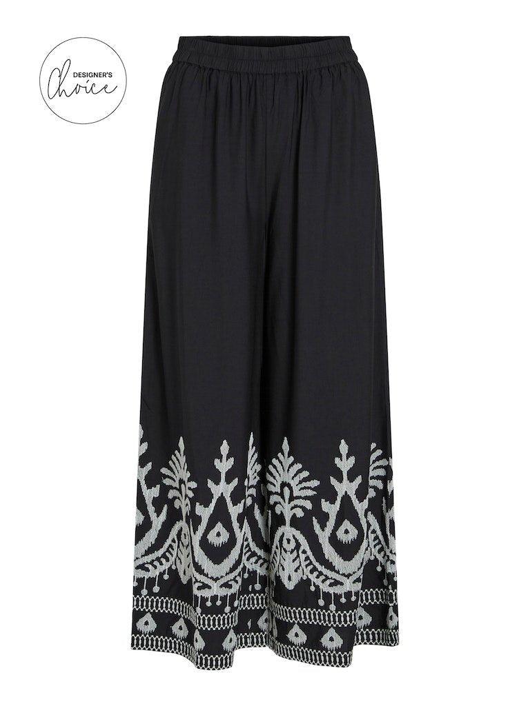 Vila Winnie Alethea - Cropped bukser - HUSET Men & Women