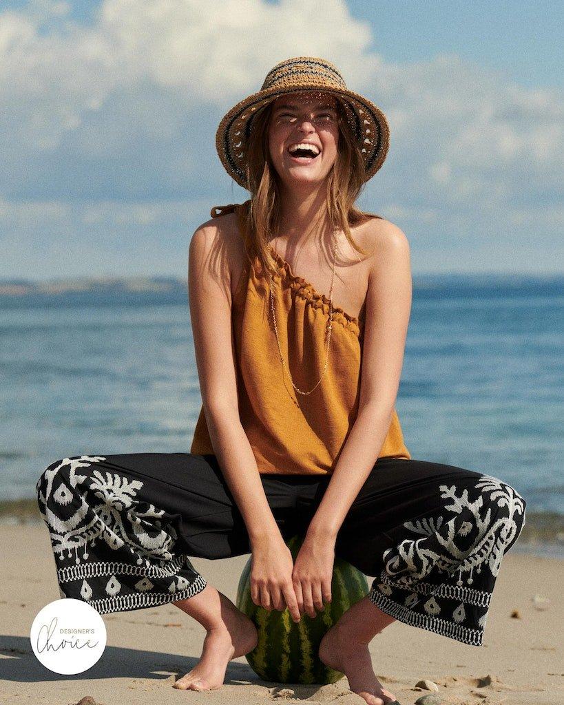 Vila Winnie Alethea - Cropped bukser - HUSET Men & Women