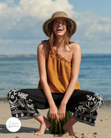 Vila Winnie Alethea - Cropped bukser - HUSET Men & Women