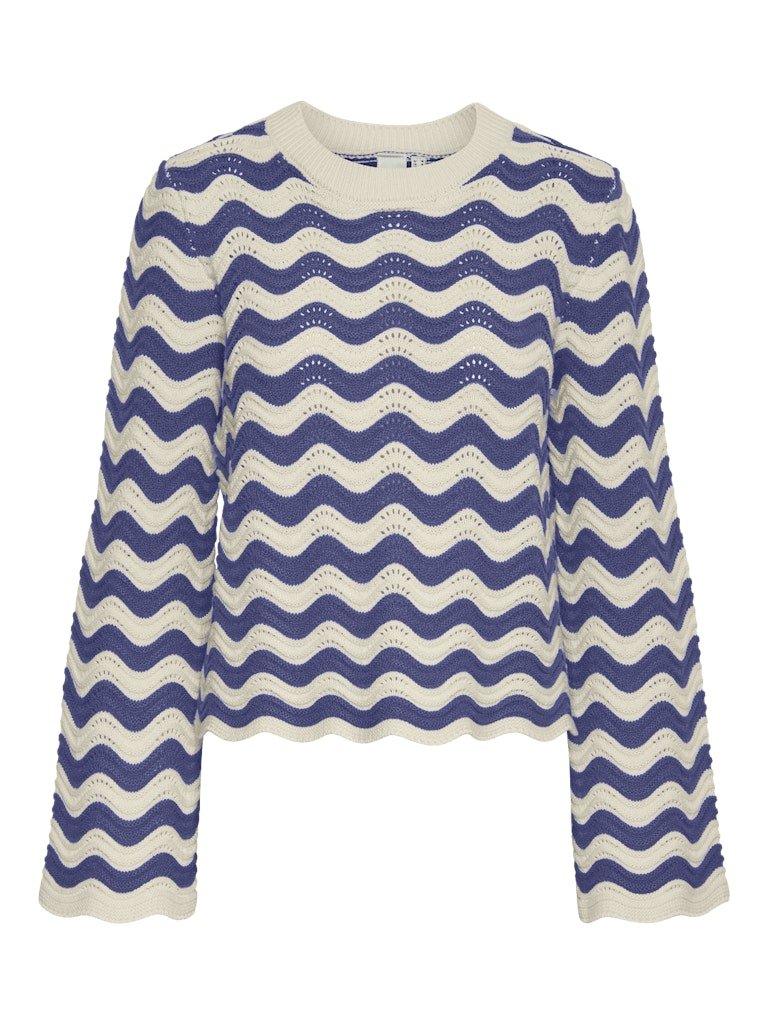 YAS Bertha - Strikket pullover - HUSET Men & Women