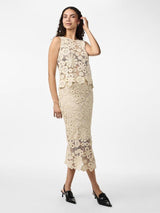 YAS Lelu - Crochet top - HUSET Men & Women