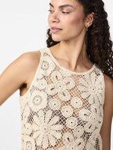 YAS Lelu - Crochet top - HUSET Men & Women