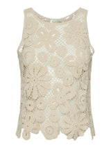 YAS Lelu - Crochet top - HUSET Men & Women