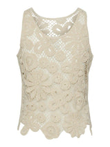 YAS Lelu - Crochet top - HUSET Men & Women